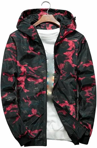 Men's Camo Jacket Coat