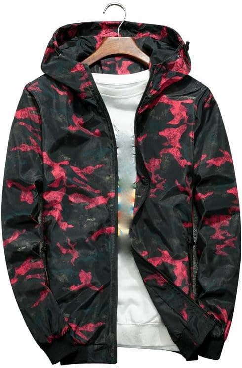 Men's Camo Jacket Coat