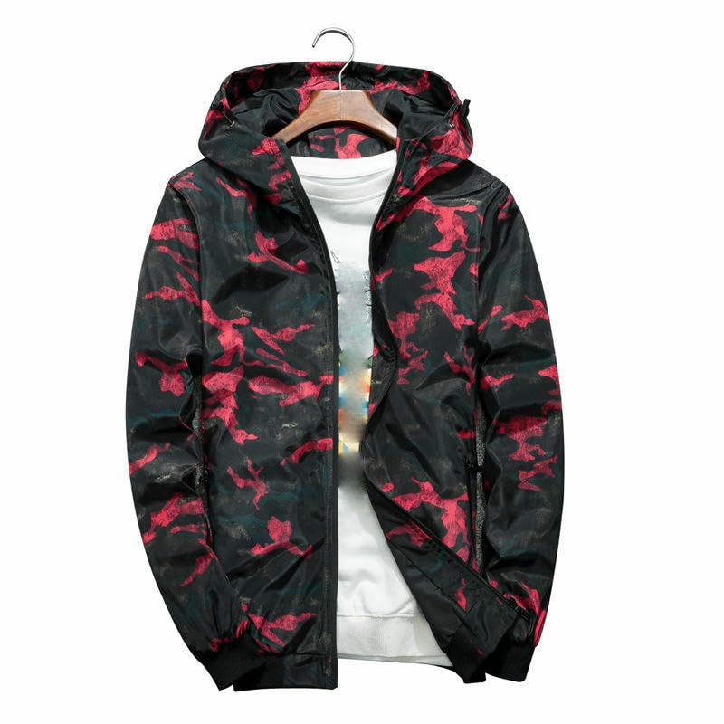 Veste de camouflage homme orange pour vos battues en forêt