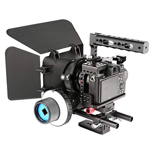 FANSHANG Aluminum A7RIII Camera Cage Kit Rig Video Stabilizer for Sony A7RIII A7III