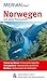 MERIAN live! Reiseführer Norwegen mit dem Postschiff: MERIAN live! ? Mit Kartenatlas im Buch und Extra-Karte zum Herausnehmen - Schröder, Ralf