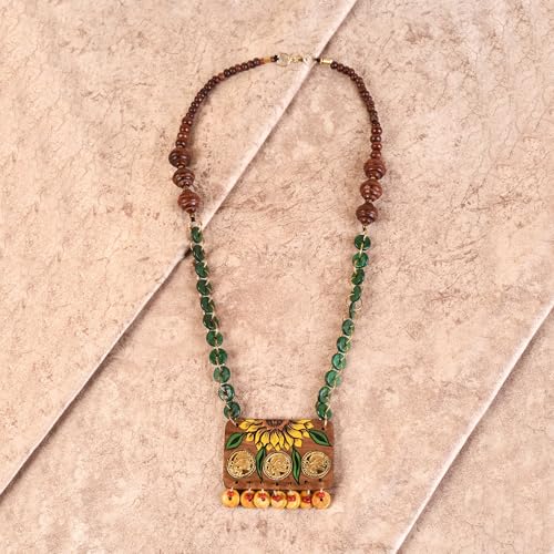 Image of AAKRITI ART CREATIONS Handcrafted Tribal Dhokra & Royal Brass Necklace Collection | Queen, Cleopatra & Heritage-Inspired Statement Jewelry | Artisan Ethnic Necklaces for Women