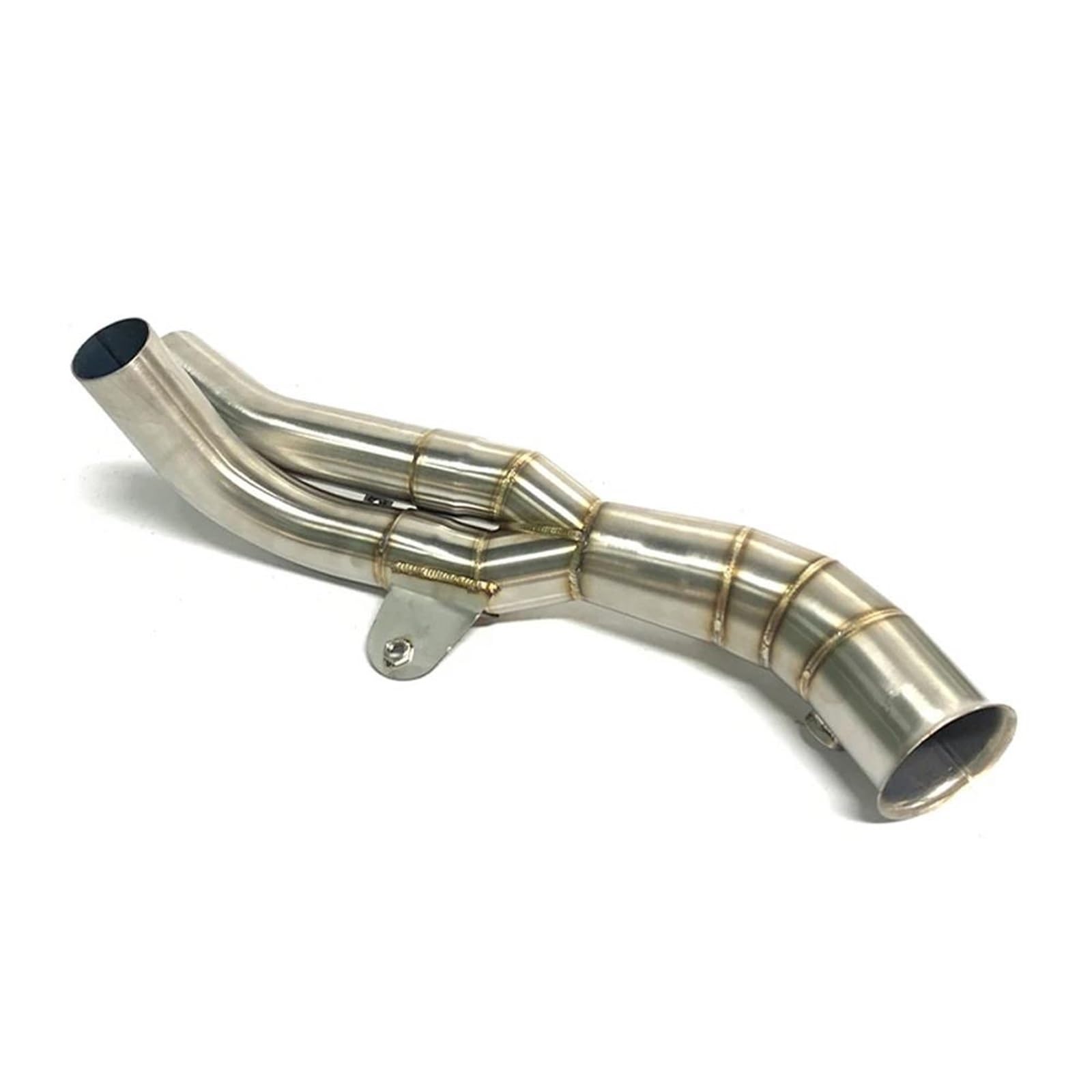 Tubo Di Scarico Centrale Escape Per Moto Silenziatore Tubo Di Scarico Decat Per Y&amaha R1 2009 2010 2011 2012 2013 2014 In Acciaio Inox