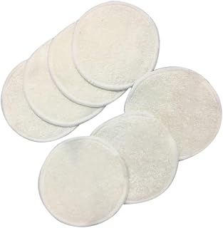 FOMIYES 10 Peças 3 Esponjas Faciais Removedoras De Maquiagem Para Rosto Almofadas De Spa Faciais Esponjas Esfoliantes Esponja De Algodão Para Maquiagem Almofada Para Limpar O Rosto