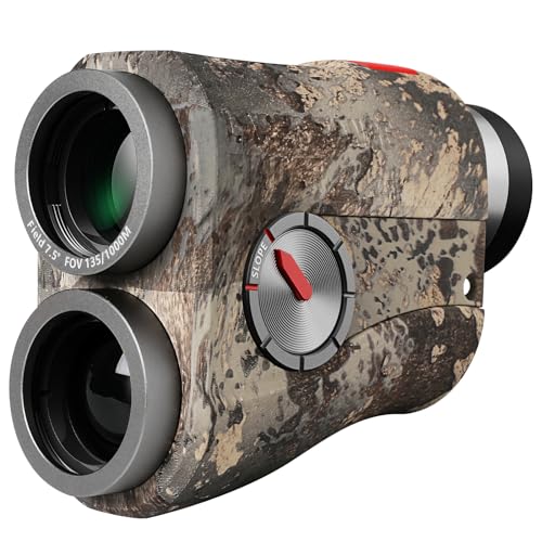MiLESEEY Telemetro 1000Yds/915M Doppio Display
