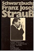 Schwarzbuch: Franz Josef Strauß 3462009052 Book Cover
