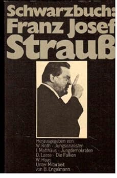 Paperback Schwarzbuch: Franz Josef Strauß [German] Book