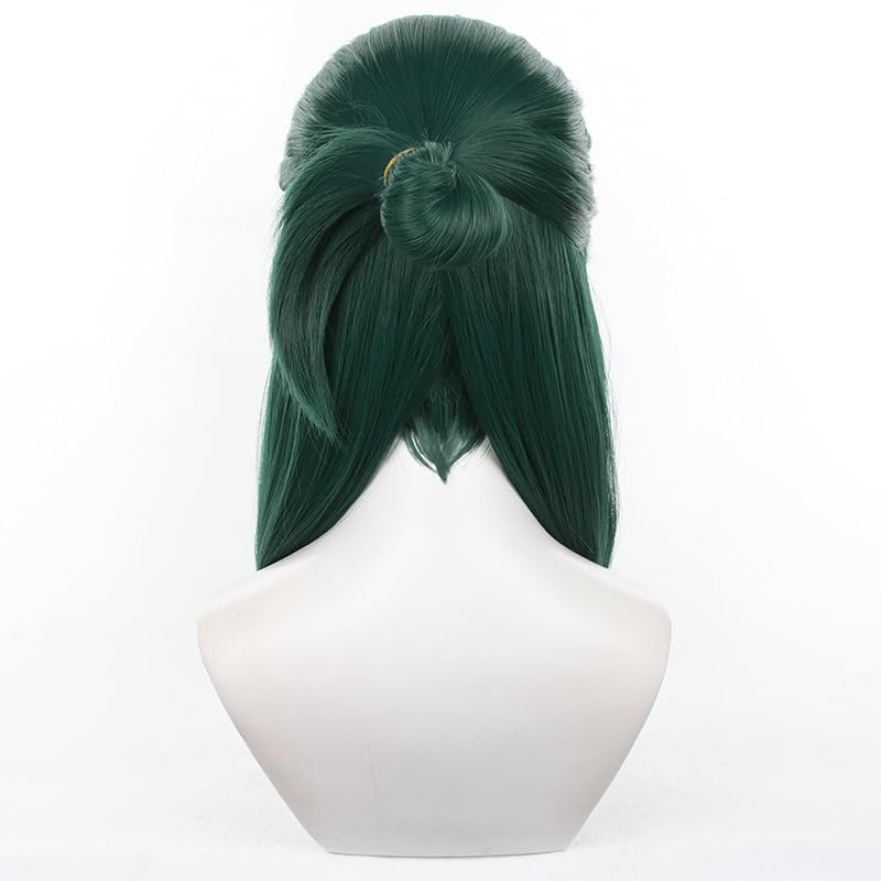 Perücke (The Apothecary Diaries: Maomao) Cosplay Perücke Halloween Perücken Fasching Damen-/Herrenperücke Karneval Wig aus YXZCOS