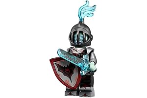 LEGO Minifigures Series 19: Spooky Fright Knight Minifigure 71025 - Grim Knight