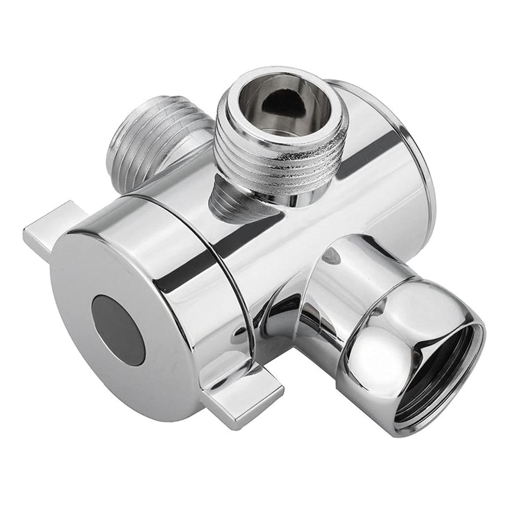 Hattba Shower Arm Diverter Adapter Shower For Head Diverter Adapter Fixed For Head 3-Way Bathroom Shower