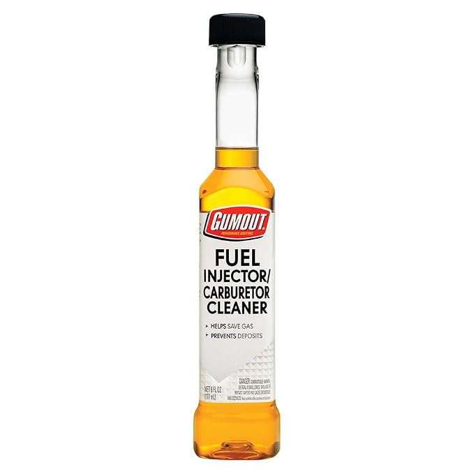 Gumout Fuel Injector Cleaner Carburetor Cleaner | 177 ML Pack of 1 | Prevents Carbon Buildup | Enhances Engine Performance | Maintains Fuel Economy | Ideal for Combustion Engines