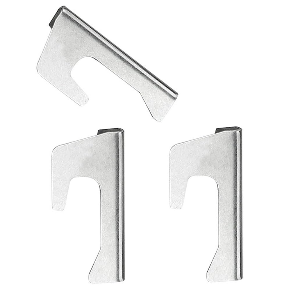 CTRLZS Set of 3 Fire Plates Spacers Universal Spacer Fire Stainless Steel Spacers for Fire Plates Fire Kettle Easy Install