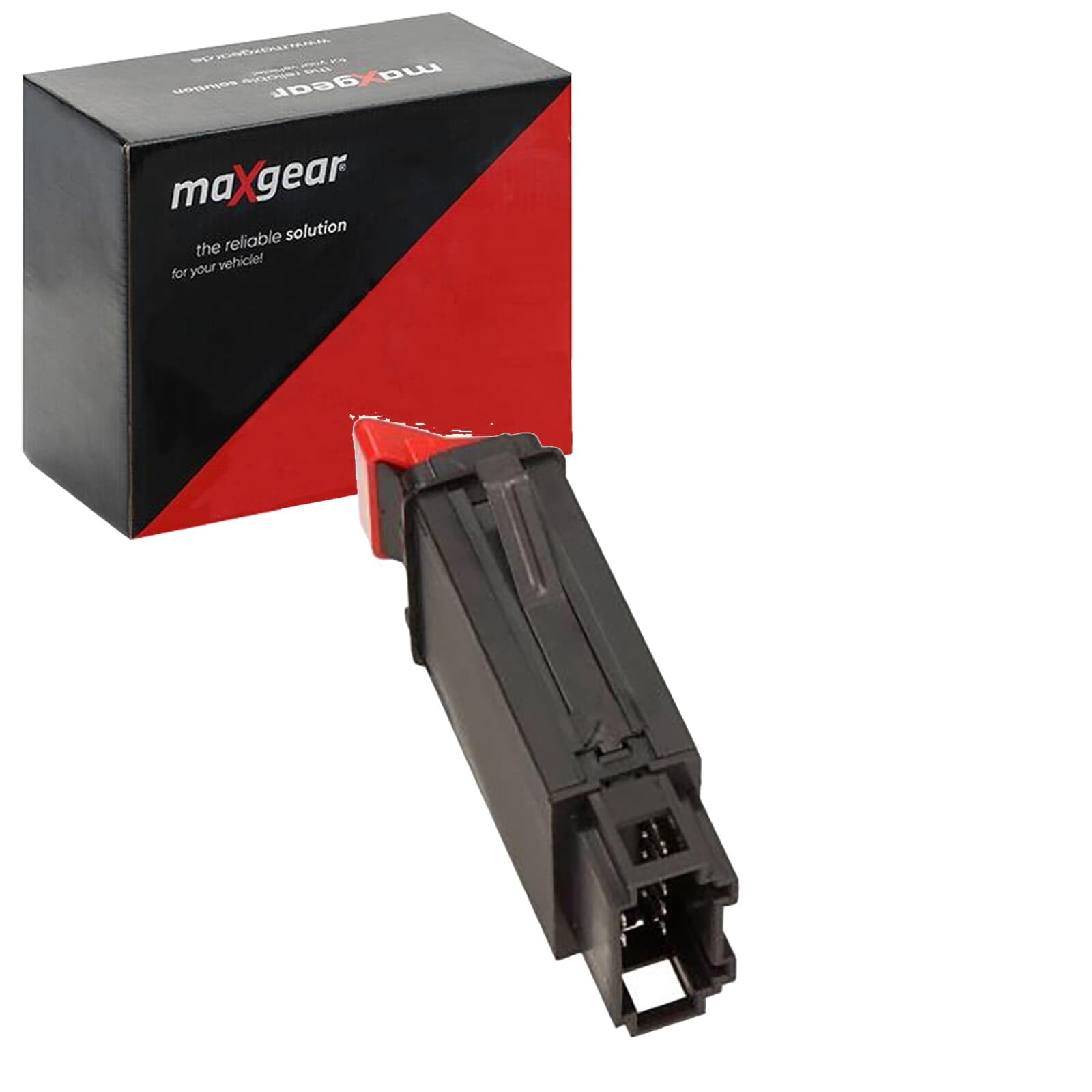 MAXGEAR 50-0135 Bouton warning Compatible avec AUDI A6 C5 Avant 4B5 A6 C5 Berline 4B2 Allroad C5 4BH