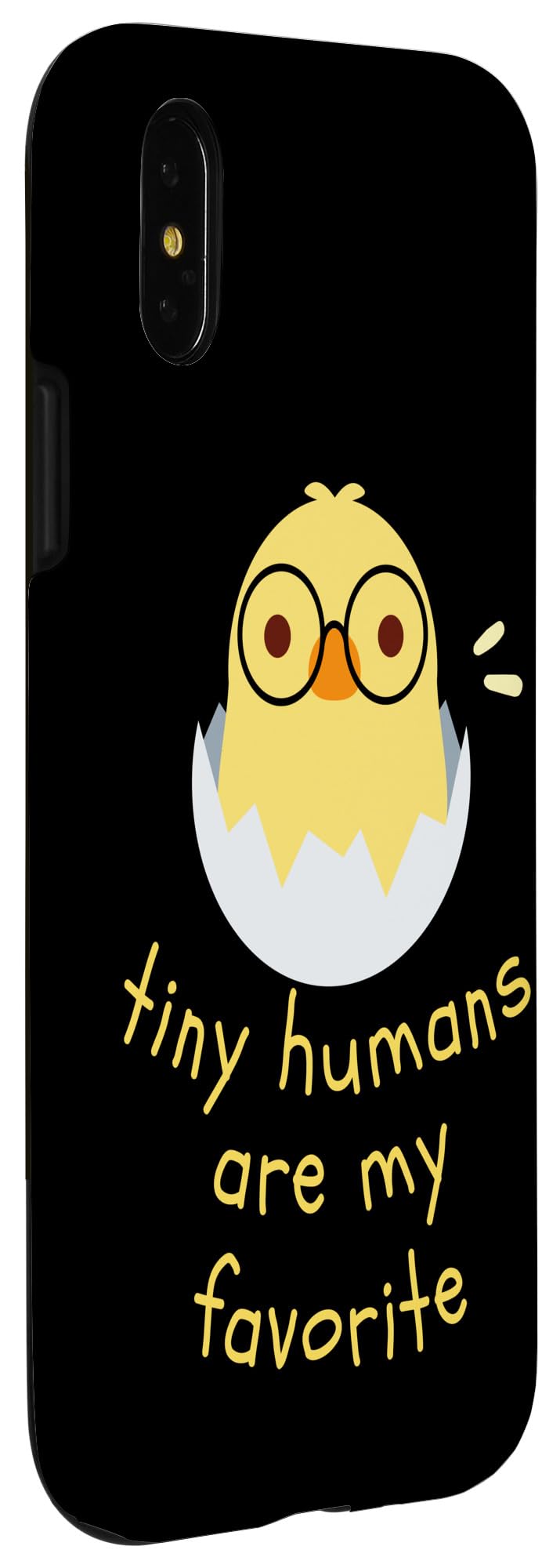 iPhone X/XS Tiny Humans Are My Favorite Case - Image 3