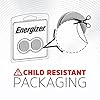 Energizer CR2025 Batteries (4 Pack) - Lithium 3V Coin Battery - Car Key Fobs, Watches, Home/Medical/Fitness Devices - 10 Year Shelf Life - Child Resistant Packaging #5