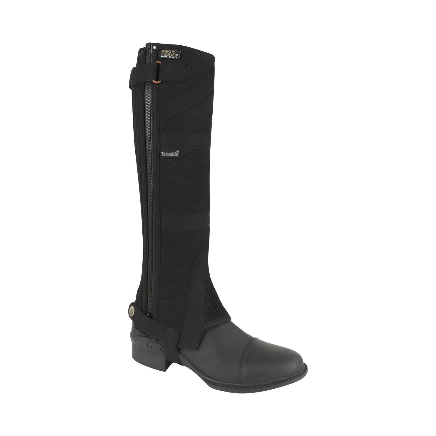 AK New Lavable Winter Warmax Equestrian Equitation Demi Chaps Horse Riding Half Chaps AKRS-2146
