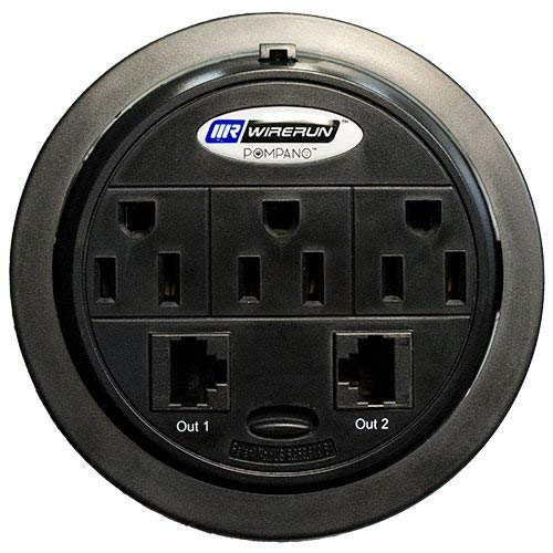 WireRun Power Grommet (Pompano)