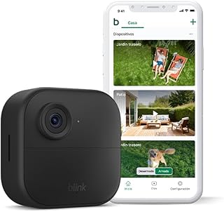 New Blink camera (Outdoor 4) | Newest model | Wireless HD smart security camera, two-year battery life, enhanced motion de…