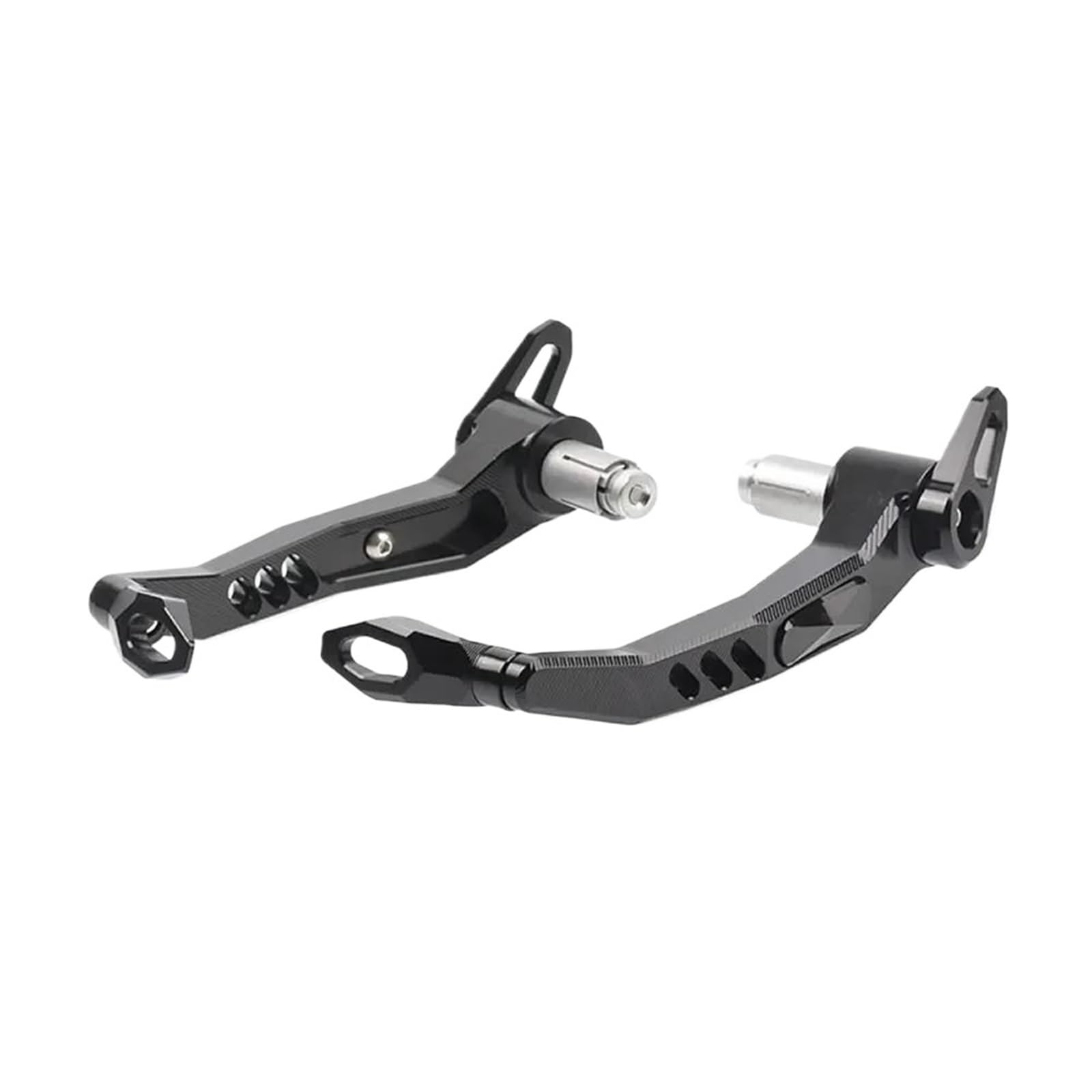 Hjtedhe Black For R1/R3/R7 2015-2020 Motorcycle Brake Lever Guard Protection Motorcycle Handlebar Lever Guards(Black)