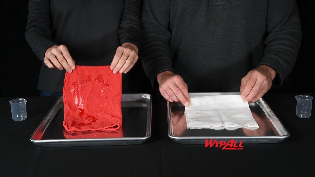 Amazon.com: WypAll PowerClean X70 Cloths Medium Duty Wipes (41455