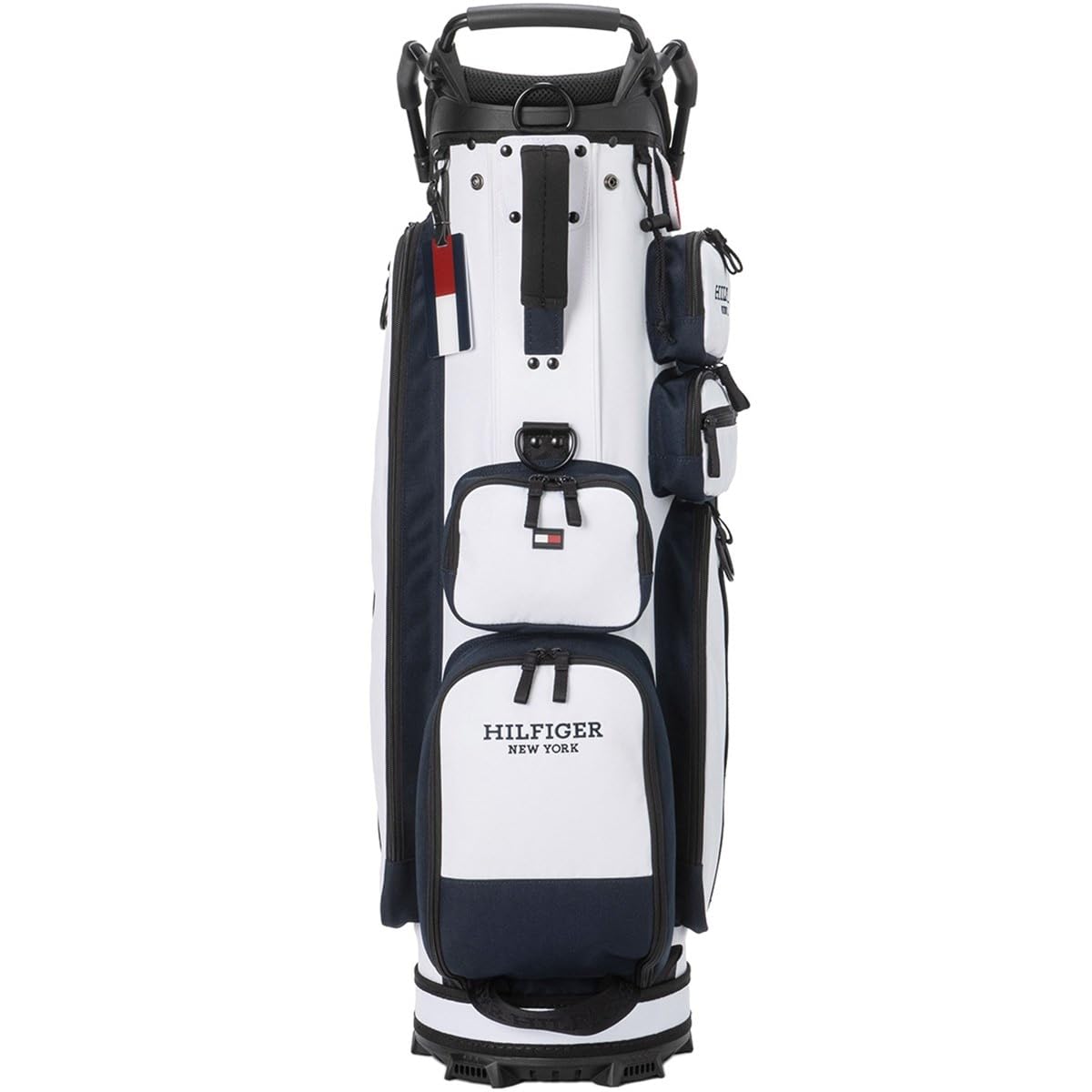 新品 トミーヒルフィガー THMG4SC3 キャディバッグ Amazon | TOMMY HILFIGER(トミーヒルフィガー) カートキャディ