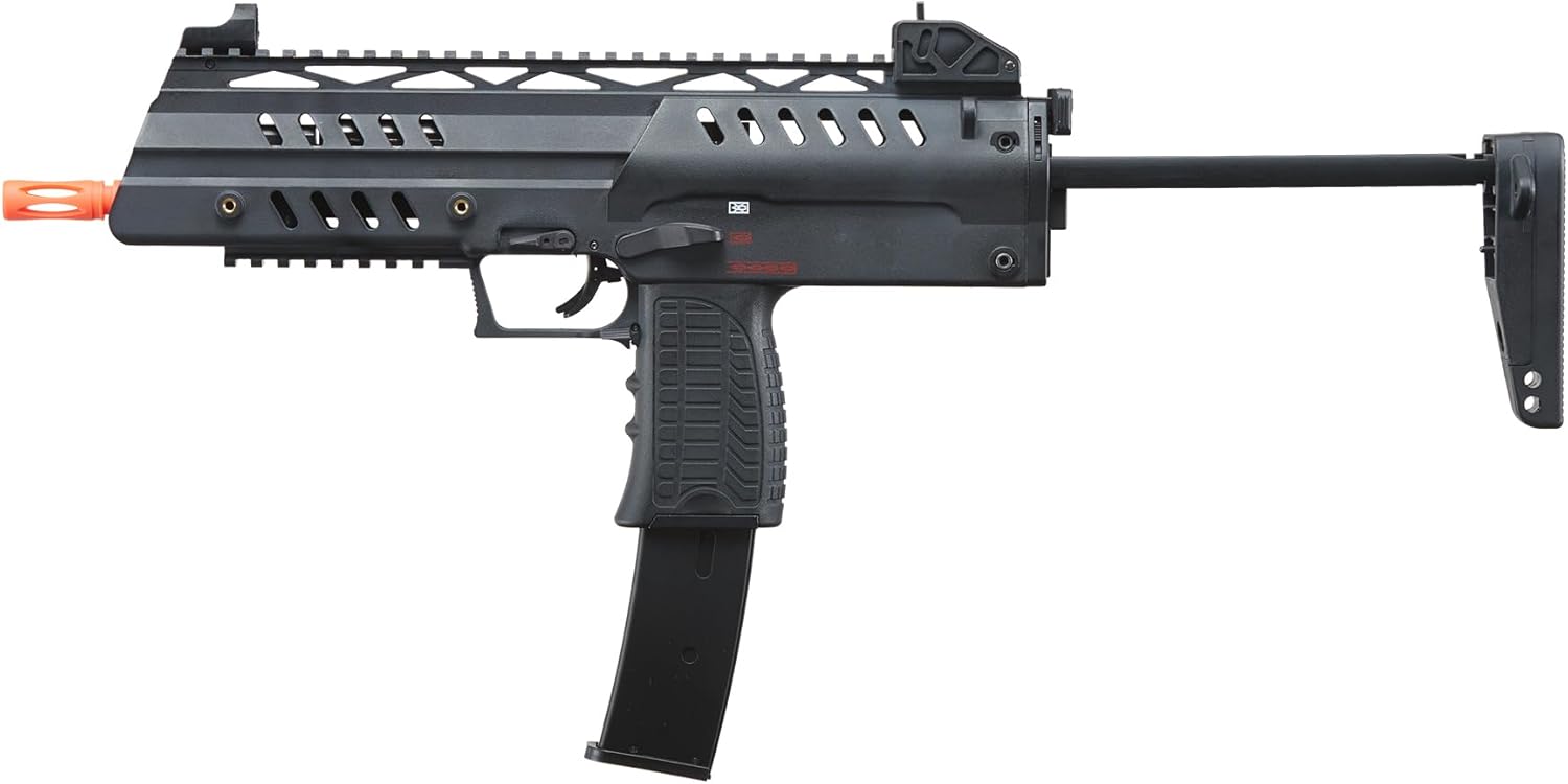 WE-Tech SMG 8 Airsoft GBB Gas Blowback Sub Machine - (Black)