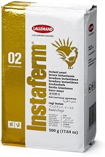 Lallemand Levure sèche de boulanger pour pâtes sucrées (500g) Sans gluten - Vegan - Kasher & Halal