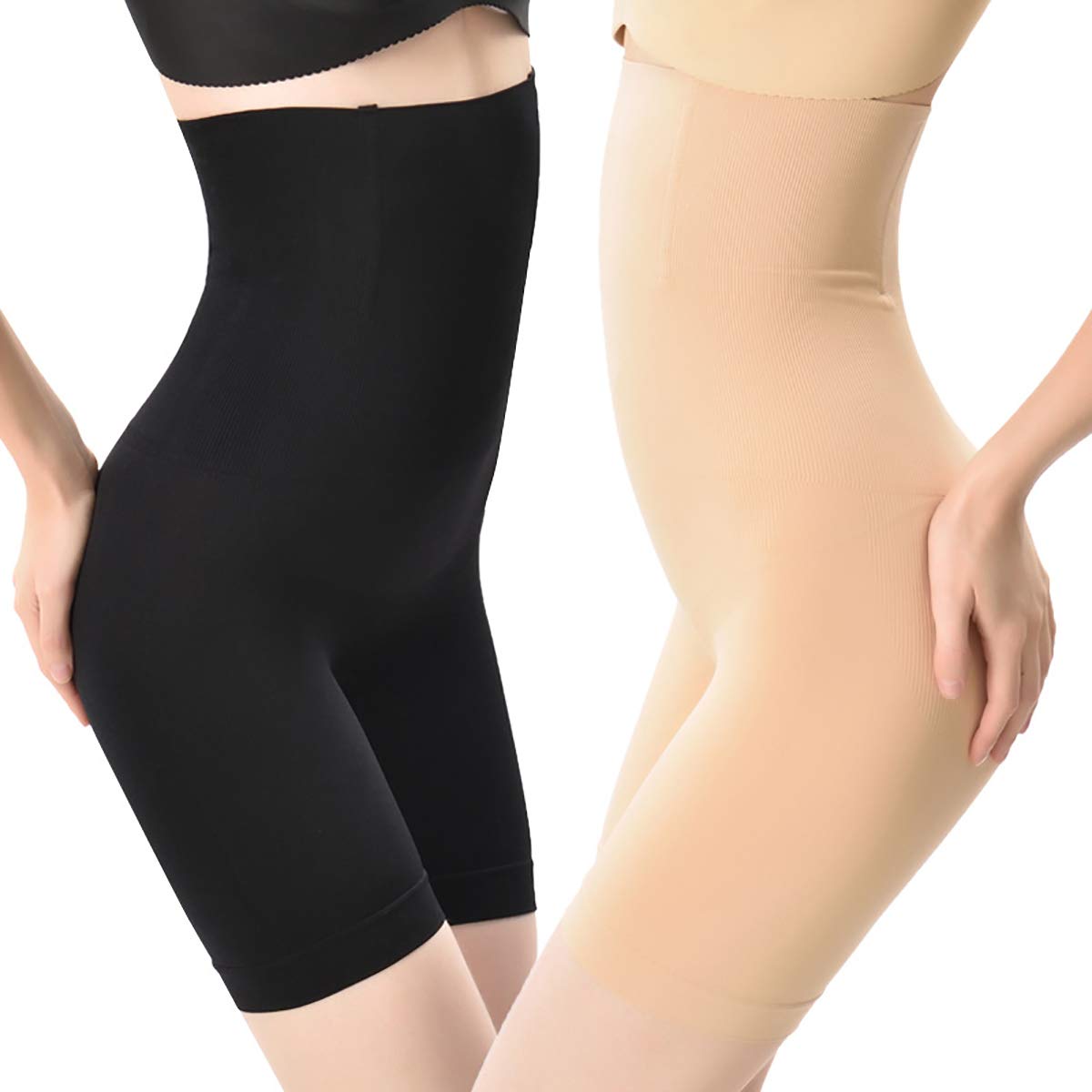 Bodywear da Donna a Vita Alta con Cintura a Vita Alta Mutandine Sollevamento,Recupero pelvico postnatale,Pantaloncini per Body Shaper,Mixed,3XL