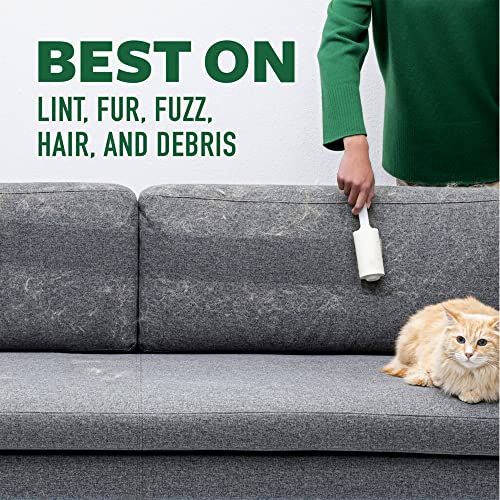 Scotch-Brite-Greener-Clean-Lint-Roller-Reusable-Lint-Rollers-for-Clothes-Furniture-and-Pet-Hair-Tidy-Up-Fabrics-with-a-More-Sustainable-Fuzz-Remover-1-Roller-2-Refills