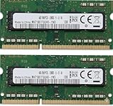 ram sodimm ddr3 4gb samsung Kit optimisé pour Dual Channel. Deux modules de 4 Go pour exploiter la bande du contrôleur mémoire et améliorer la réactivité en multitâche et charges réelles sur les ordinateurs portables et mini PC compatibles