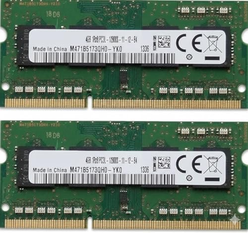 Kit memoria RAM DDR3L 1600 MHz 8GB SODIMM dual channel de 1.35V para mejorar portátiles