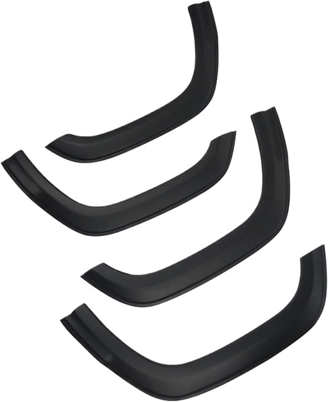 Flares Wheel Arch for JB64 2019 2020 2021 2022 2023 Wheel Eyebrow Mudguards Car Exterior Accessories(Matte Black)