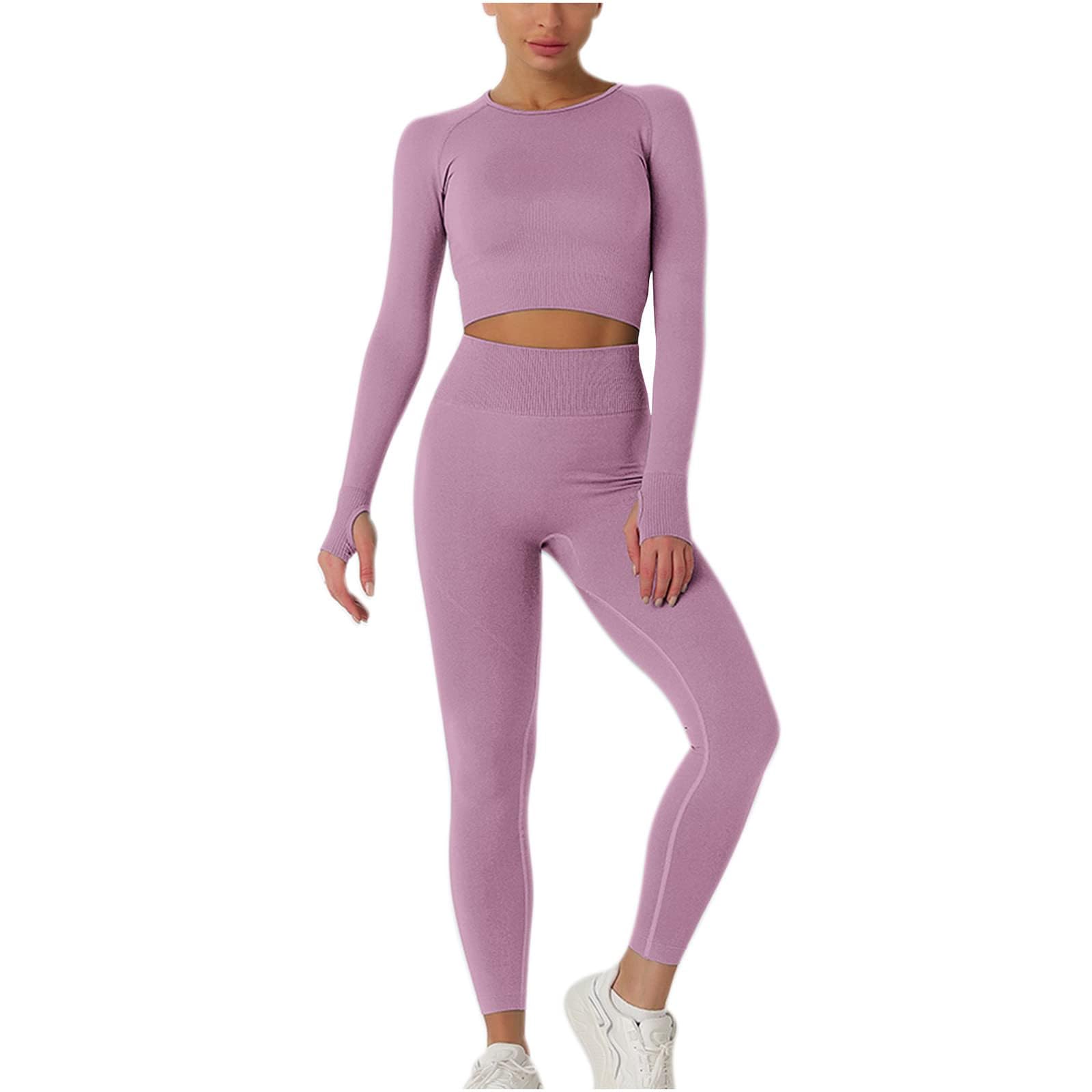 Tops Y Pantalones Mujer Escolar Hermoso Caer Cintura Del Imperio Manga Larga Codercon Color Sólido Cuello