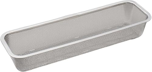 Miniatura 13 de Ernest A-77523 Tsubame Sanjo Colador, forma profunda, forma cuadrada, tamaño 1/1, acero inoxidable 18-8, escurridor frío, afilado de arroz,