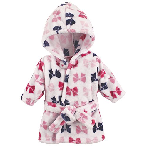 Image of Hudson Baby Unisex Baby Plush Animal Face Bathrobe