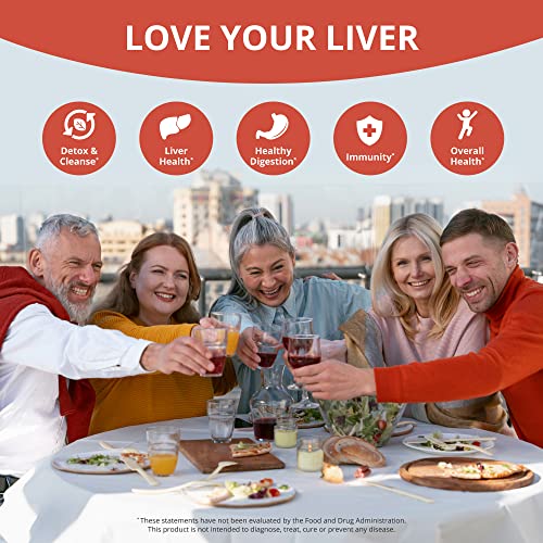 image for LiverTox by NuBest - Premium Liver Health Formula - Liver Cleanse, Det