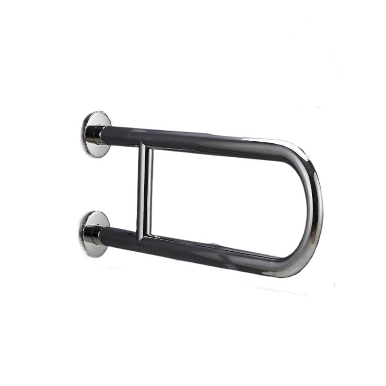 Bathroom ?Handles ? Bathroom Handrail Hospital Restroom Toilet Handrail Elderly Bedside Safety Shower Bar Safety Toilet Seat Bath Grab Bar（Burgundy）