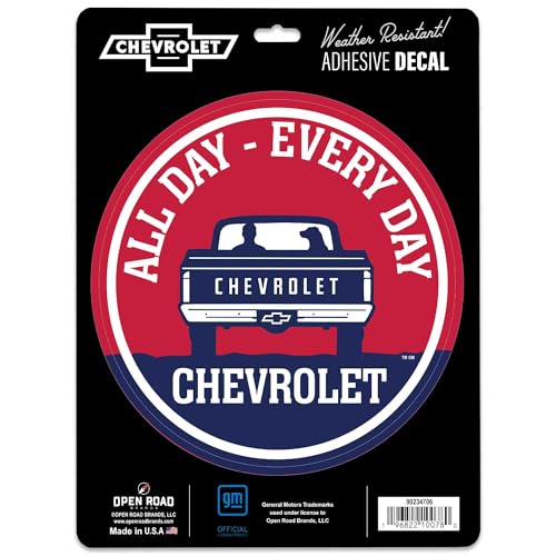 Chevrolet All Day Every Day Vinyl Decal