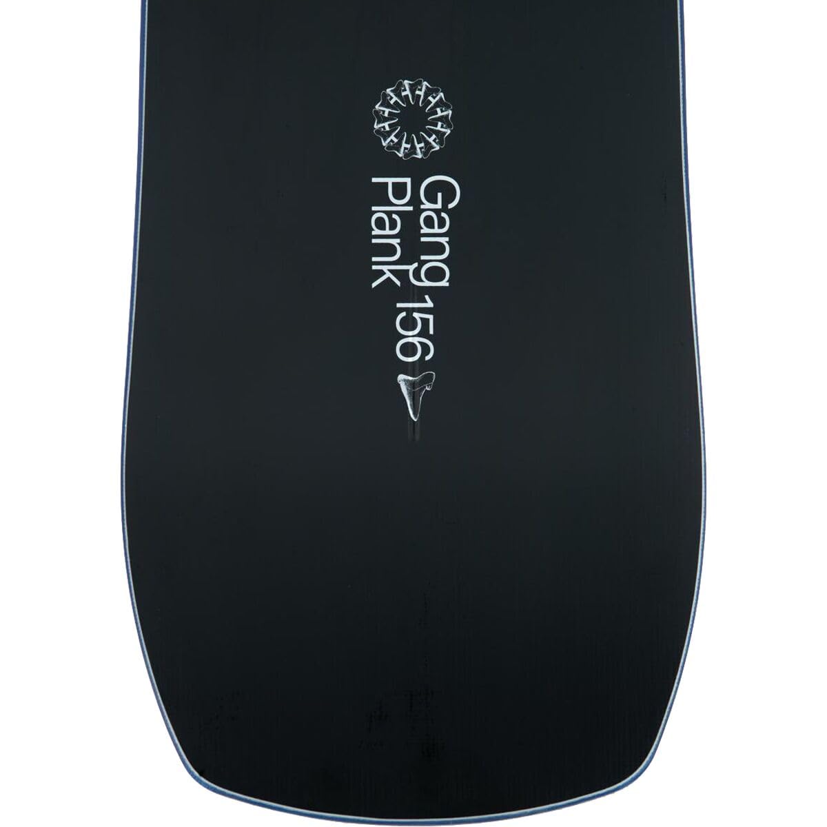 Rome Mens Gang Plank True Twin Snowboard
