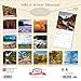 Missouri Wild & Scenic | 2026 12 x 24 Inch (Hanging) Monthly Square Wall Calendar | Plastic-Free | BrownTrout | USA United States of America Midwest State Nature