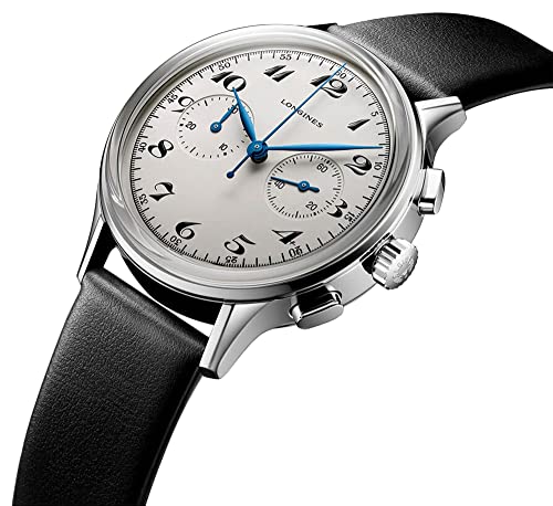 Longines Heritage Classic Chronograph 1946 Automatic Silver Dial Men's Watch L2.827.4.73.02