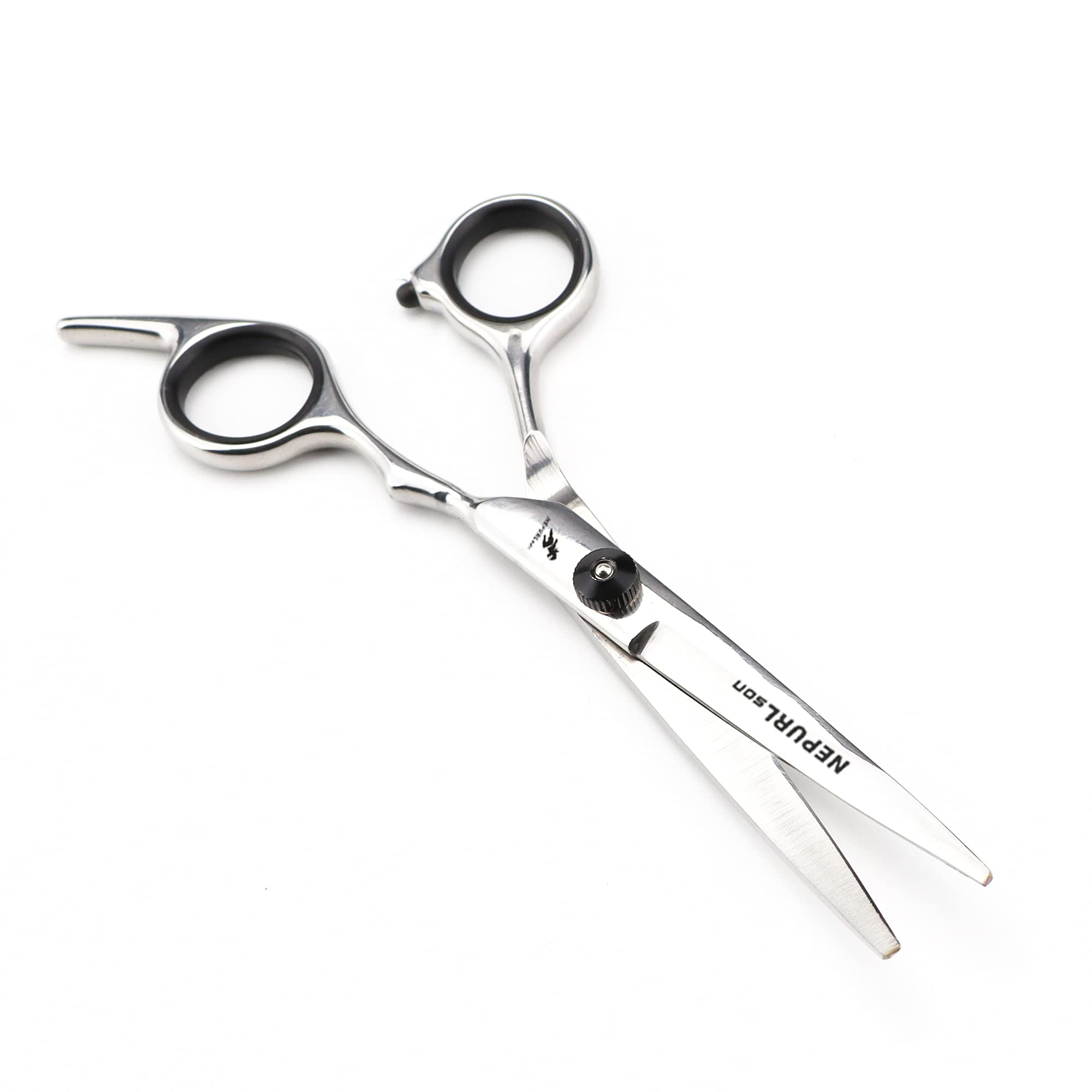 6.0/7.0inch Pet Grooming Scissors Stainless Steel Cats and Dogs Hair Seam Scissors Up and Down Curved Scissors Sharp Haircut Pet Tool Set (6.0 Curved Scissors Up)