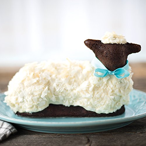 Nordic Ware 3D Lamb Cake Pan by Nordic Ware - Image 2