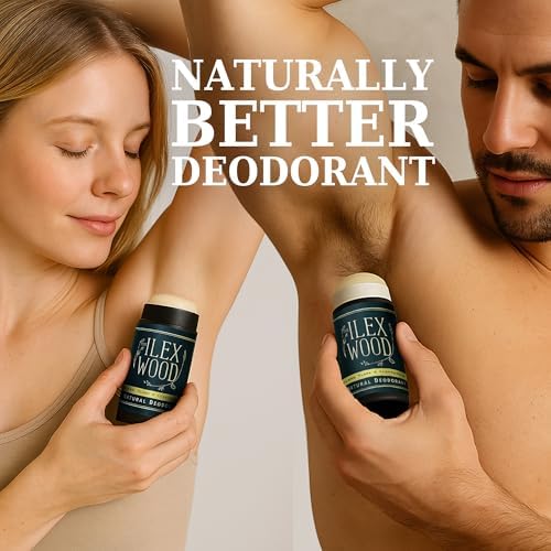 The Ilex Wood Natural Deodorant Stick - Ylang Ylang & Cedarwood - 70ml | Sweet & Woody. Handmade in UK. Aluminium Salts Free, Plastic Free, Alcohol Free, Vegan, Eco-Friendly Cardboard Tube. - View 7