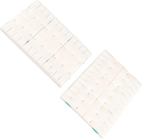 Miniatura 10 de Recambios de repuesto desechables para cepillo de inodoro, 12 piezas de repuesto desechables de papel higiénico a granel para inodoro 3061, hogar