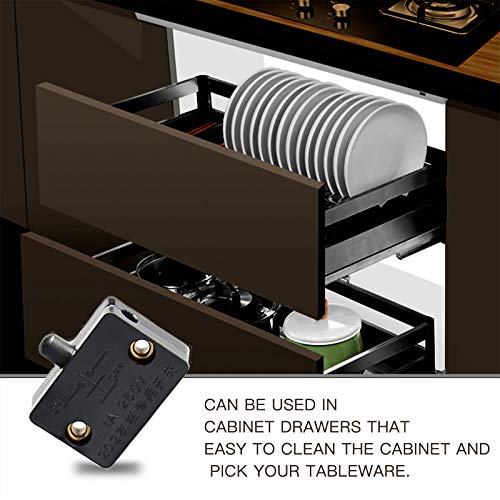 6 pezzi Interruttore Armadietto 2A 250V a contatto...