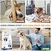 Yaru Spray anti masticazione per cani, spray per cani alla mela amara, spray deterrente per cani, aiuta a smettere di masticare e leccare zampe, bende, scarpe e mobili, per addestramento