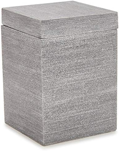 Miniatura 3 de Kassatex Juego de accesorios de baño de 8 piezas de pizarra