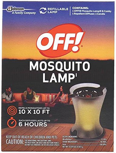 S C Johnson Off Mosquito Lamp pack of 4