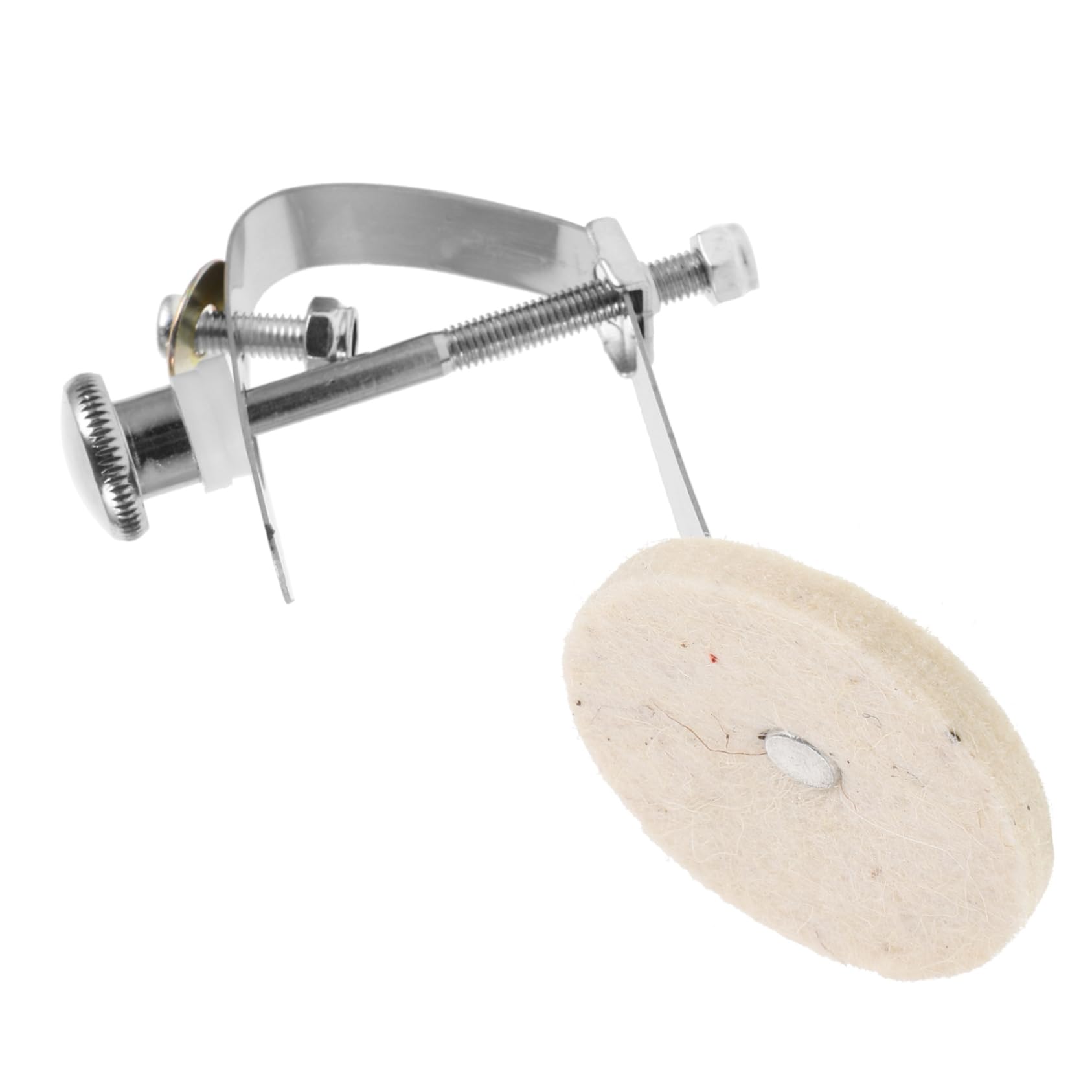 UPKOCH Accessori Per Sordine Per Rullante Smorzatore Del Rullante Pastiglie Di Silenziatore Ammortizzanti Drum Pad Di Controllo Del Tono in Metallo Tamburo Muto Ferro Argentato Beige